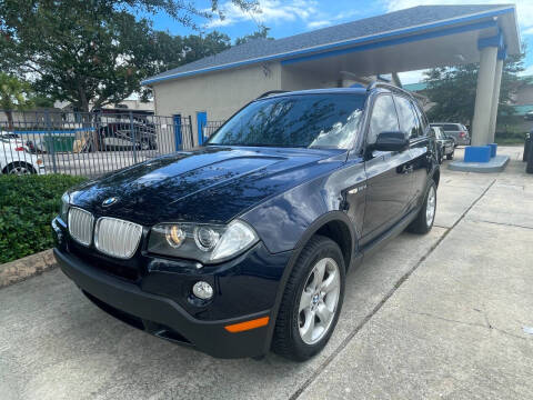 2008 BMW X3 for sale at Bavarian Auto Center in Rockledge FL