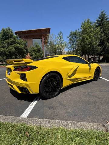 2025 Chevrolet Corvette Stingray