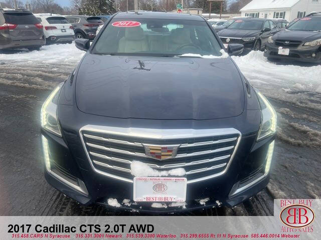 2017 Cadillac CTS 2.0T Luxury