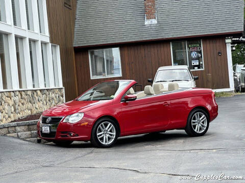 2009 Volkswagen Eos for sale at Cupples Car Company in Belmont NH