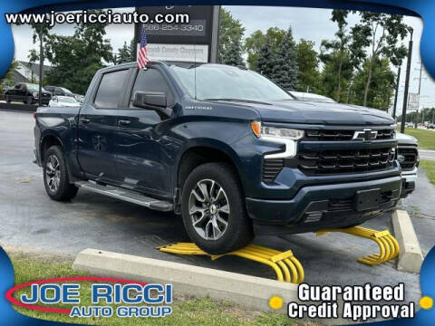 2022 Chevrolet Silverado 1500 for sale at Bankruptcy Auto Loans Now in Madison Heights MI