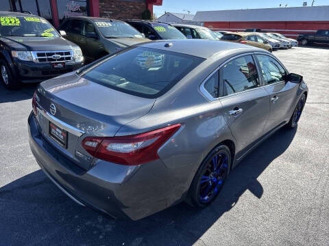 2018 Nissan Altima 2.5 SV