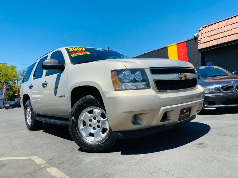 2009 Chevrolet Tahoe for sale at Alpha AutoSports in Roseville CA