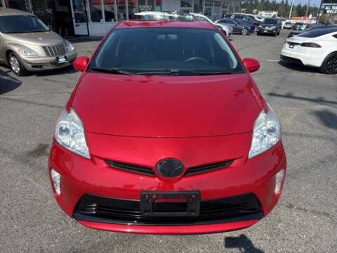 2014 Toyota Prius Four