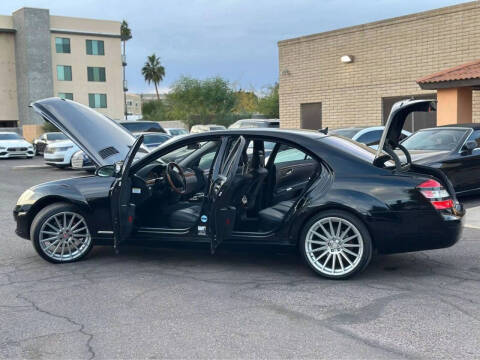 2009 Mercedes-Benz S-Class S 550