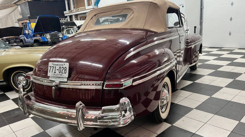 1947 Mercury Convertible