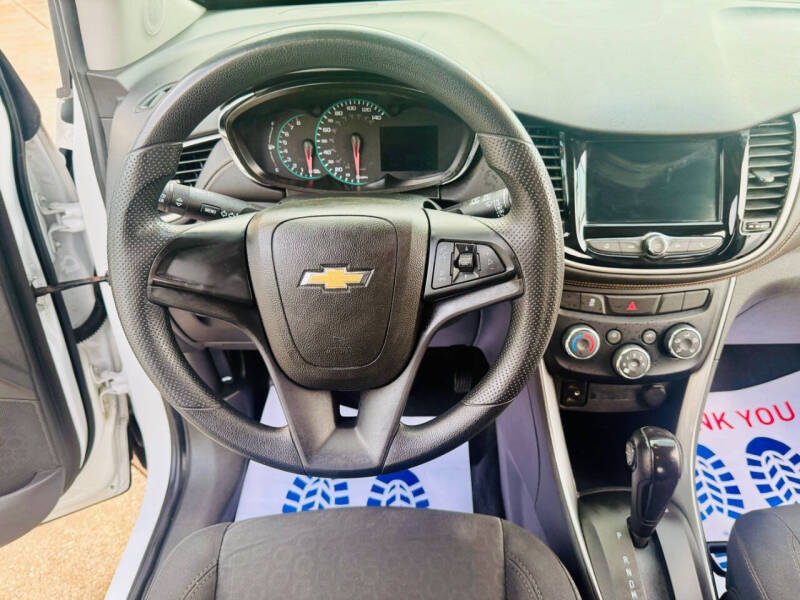 2018 Chevrolet Trax LS
