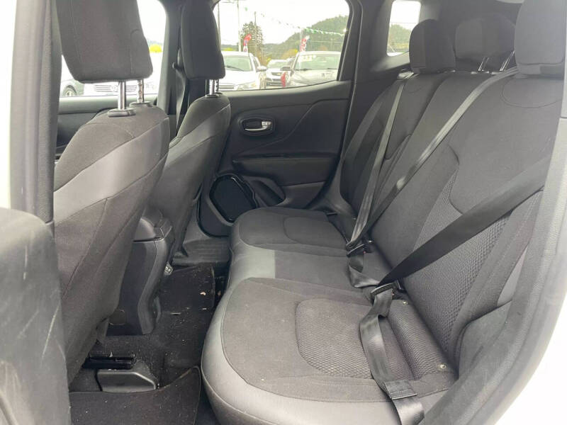 2018 Jeep Renegade Altitude