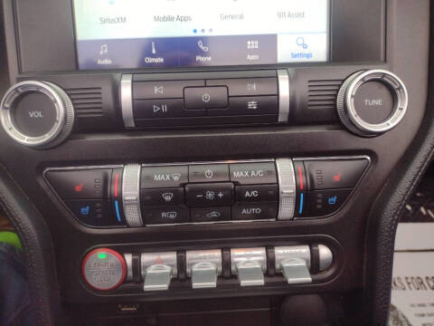 2020 Ford Mustang EcoBoost Premium