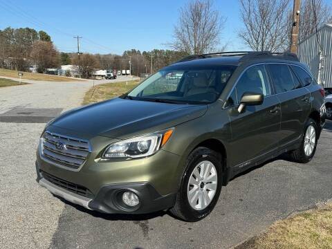 2016 Subaru Outback for sale at ALL AUTOS in Greer SC