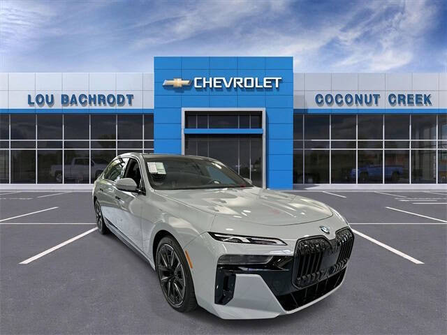 2024 BMW 7 Series 760i xDrive