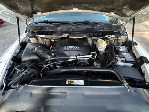 2015 RAM 2500 Big Horn