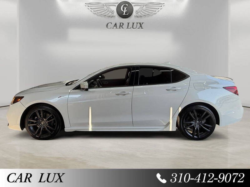 2020 Acura TLX
