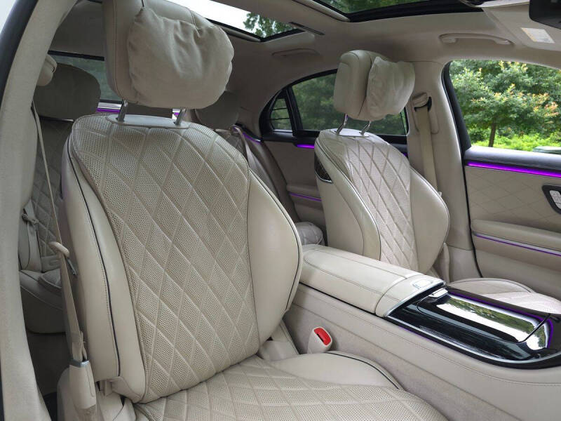 2021 Mercedes-Benz S-Class S 580 4MATIC