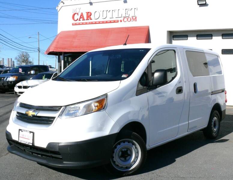 2017 Chevrolet City Express for sale at MY CAR OUTLET in Mount Crawford VA