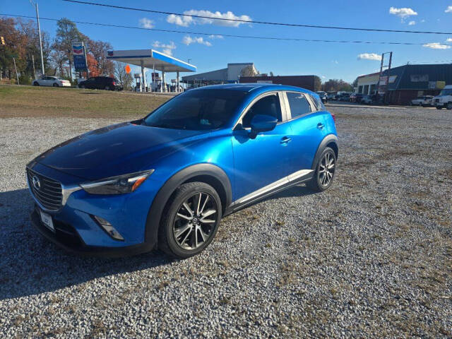 2016 Mazda CX-3 for sale at YOUR CAR GUY RONNIE in Alabaster, AL