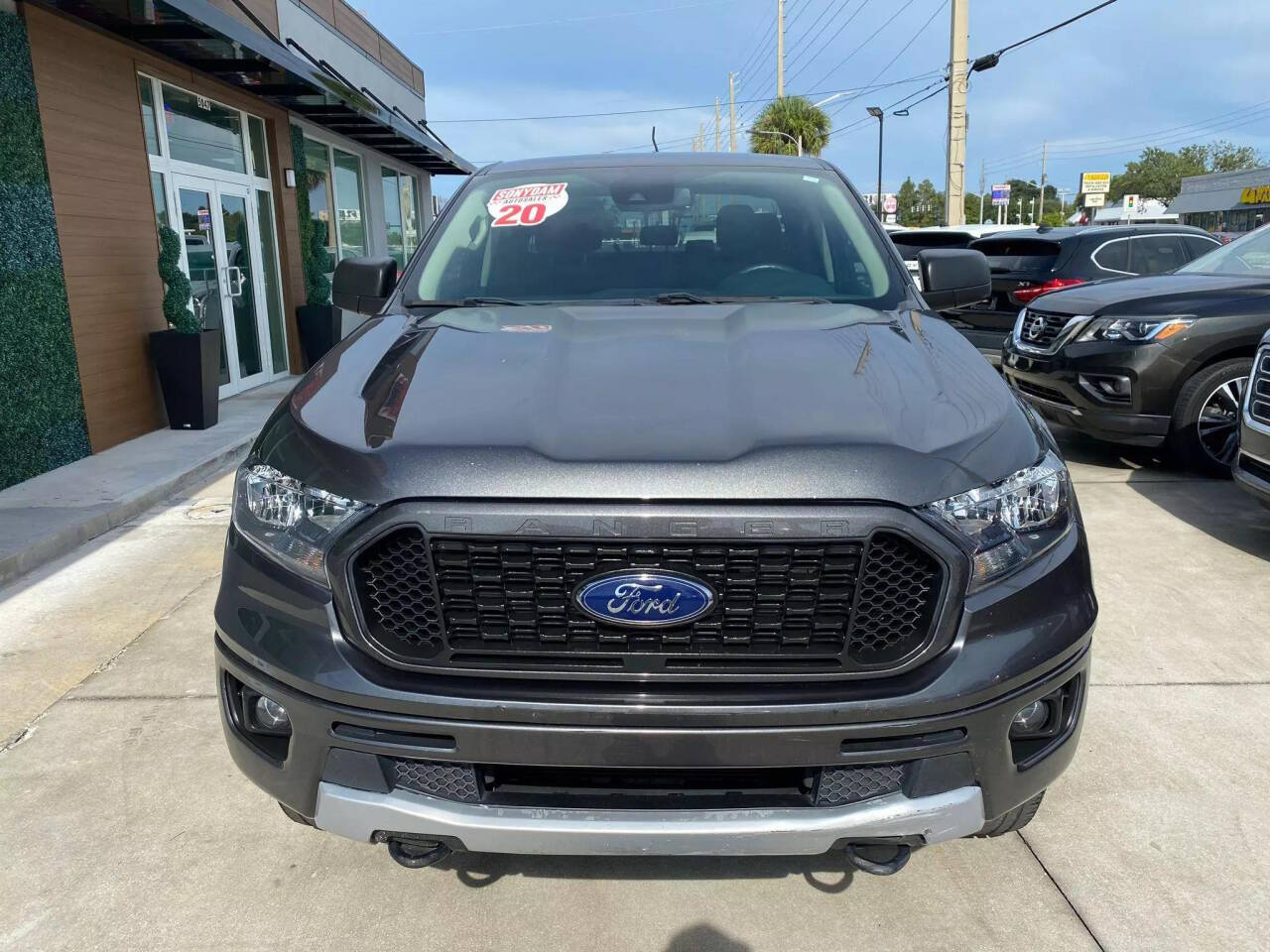 2020 Ford Ranger for sale at Sonydam Auto Sales Orlando in Orlando, FL