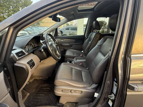 2015 Honda Odyssey EX-L