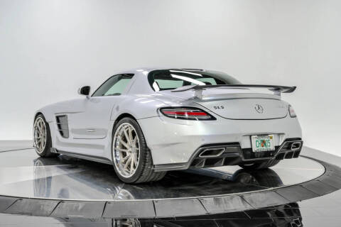 2012 Mercedes-Benz SLS AMG