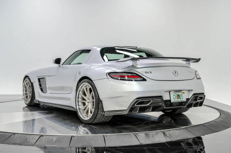 2012 Mercedes-Benz SLS AMG