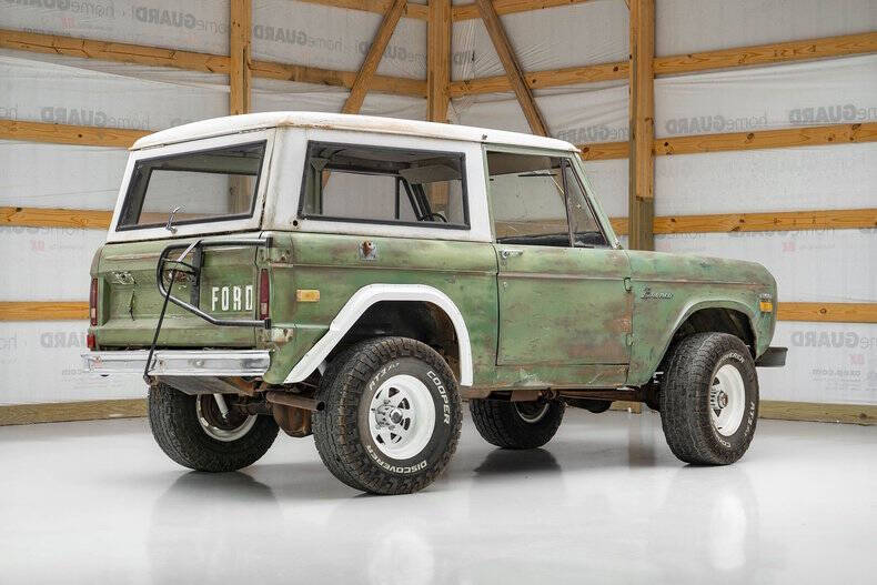 1970 Ford Bronco