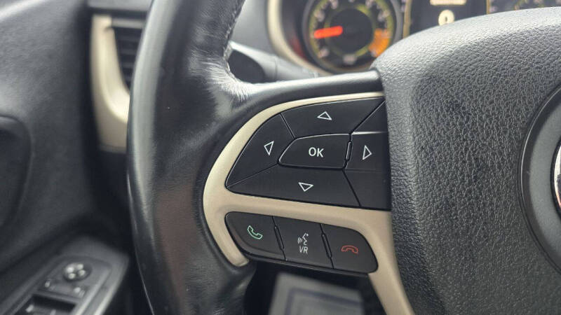 2015 Jeep Cherokee Latitude