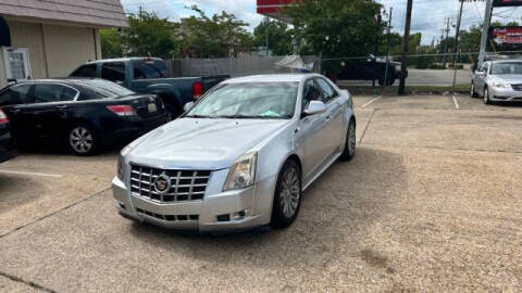 2013 Cadillac CTS for sale at 2nd Chance Auto Sales in Montgomery AL