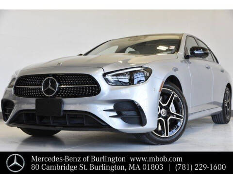 2022 Mercedes-Benz E-Class for sale at Mercedes Benz of Burlington in Burlington MA
