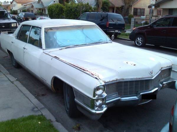 1965 Cadillac Fleetwood for sale at Haggle Me Classics in Hobart IN