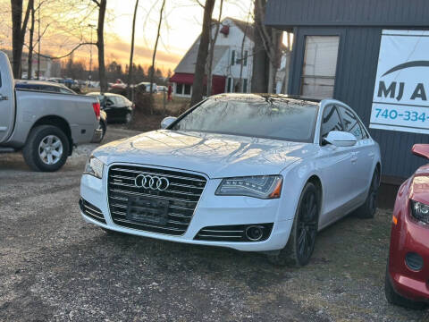 2014 Audi A8 L