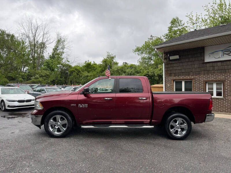 2017 RAM 1500