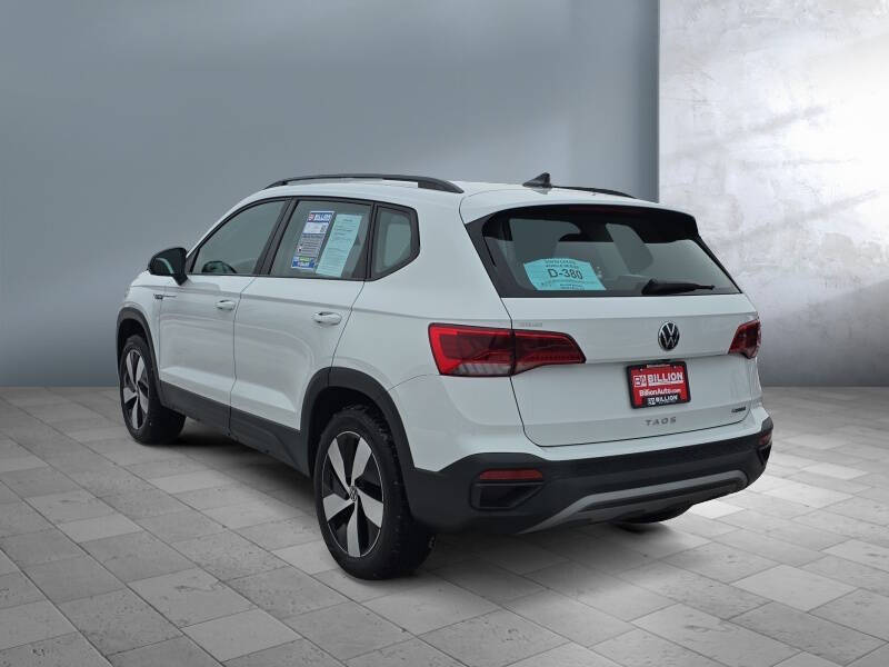 2023 Volkswagen Taos S 4Motion