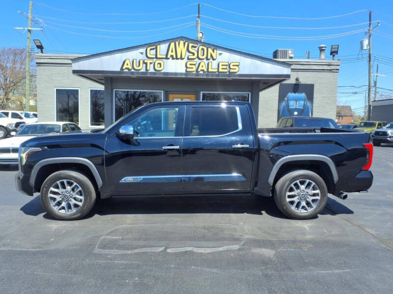2023 Toyota Tundra 1794 Edition