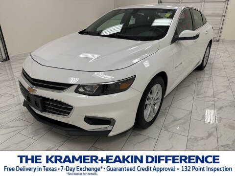 2016 Chevrolet Malibu for sale at Kramer Pre-Owned Express in Porter TX