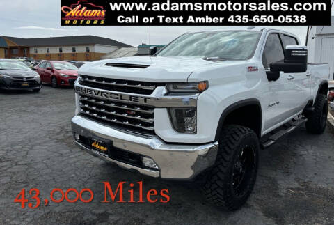 2021 Chevrolet Silverado 3500HD for sale at Adams Motors Sales in Price UT