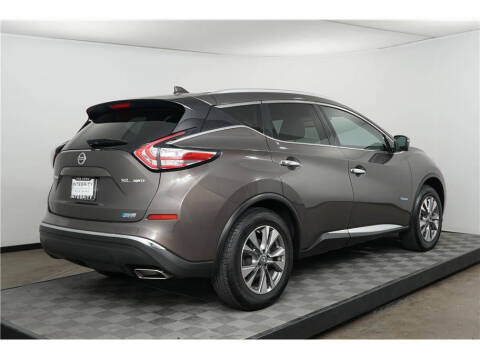 2016 Nissan Murano Hybrid SL