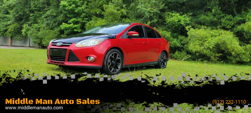 2012 Ford Focus for sale at Middle Man Auto Sales in Savannah GA