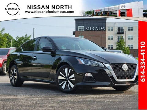 2021 Nissan Altima for sale at Auto Center of Columbus in Columbus OH