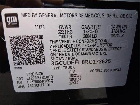 2024 Chevrolet Silverado 1500