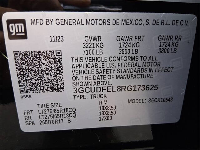 2024 Chevrolet Silverado 1500