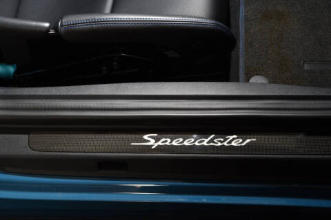 2019 Porsche 911 Speedster