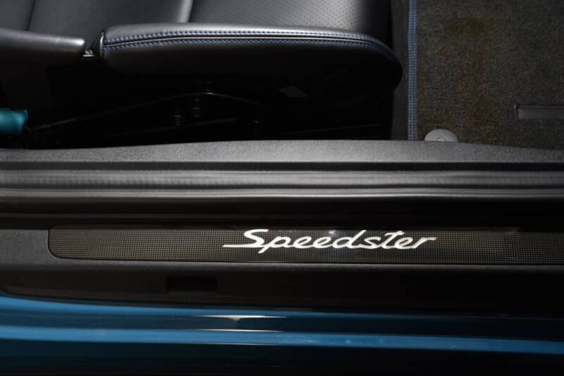 2019 Porsche 911 Speedster