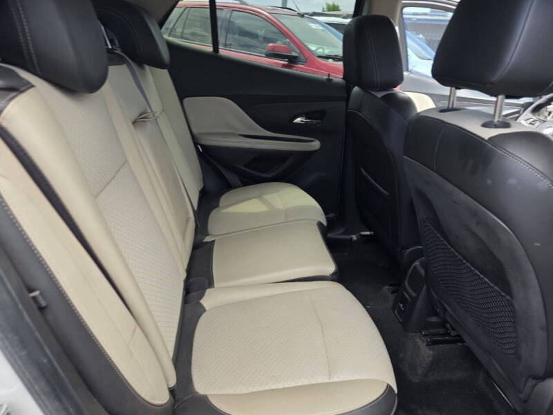 2017 Buick Encore Sport Touring