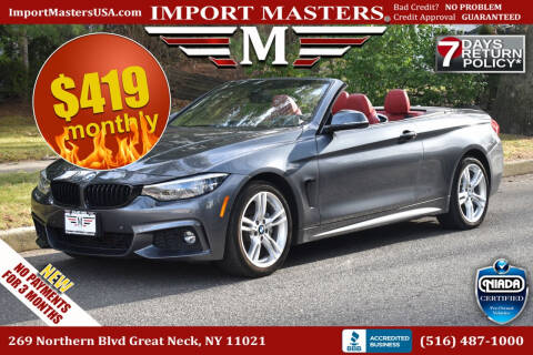 2020 BMW 4 Series for sale at Import Masters in Great Neck NY