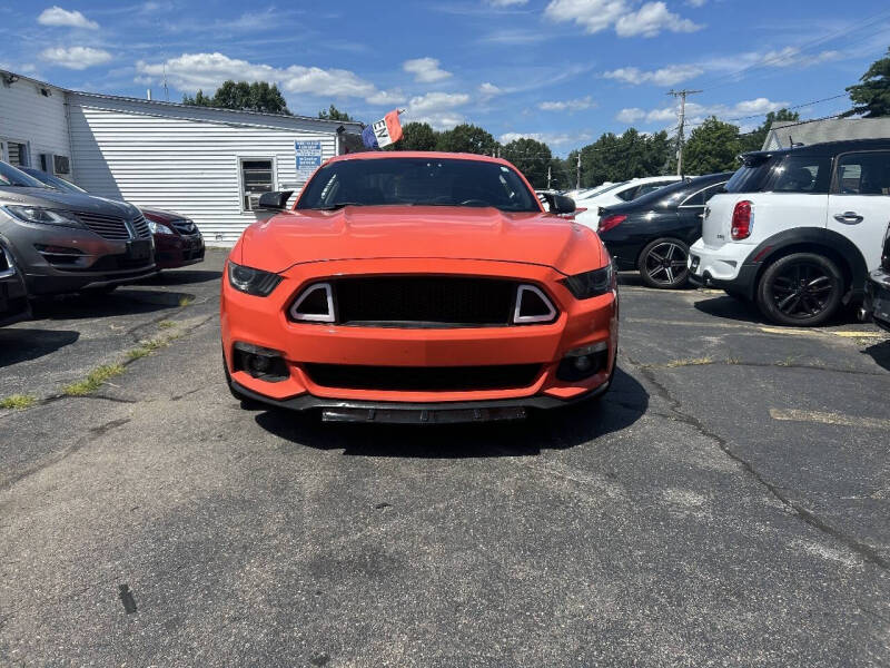 2015 Ford Mustang EcoBoost