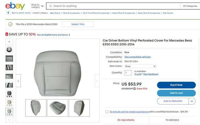 2010 Mercedes-Benz E-Class E 350 Luxury