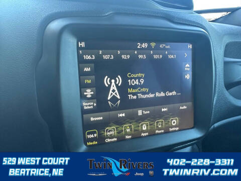 2023 Jeep Renegade Upland