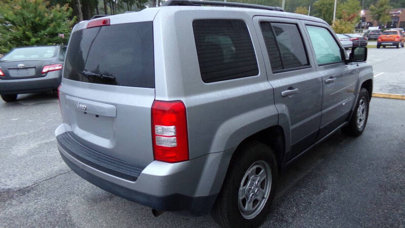 2016 Jeep Patriot Sport