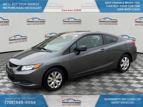2012 Honda Civic LX