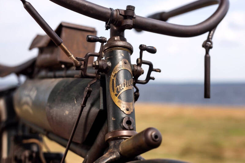 1909 Indian 5 HP Light Twin